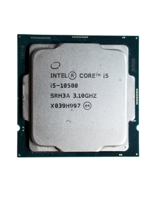 Intel Core i5-10500 SRH3A @3.10 GHz | CPU Processor