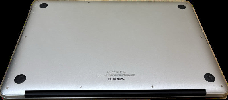 Apple MacBook Pro 15 Mid 2015 i7-4870HQ Radeon R9 M370X 16GB RAM 256SSD READ!