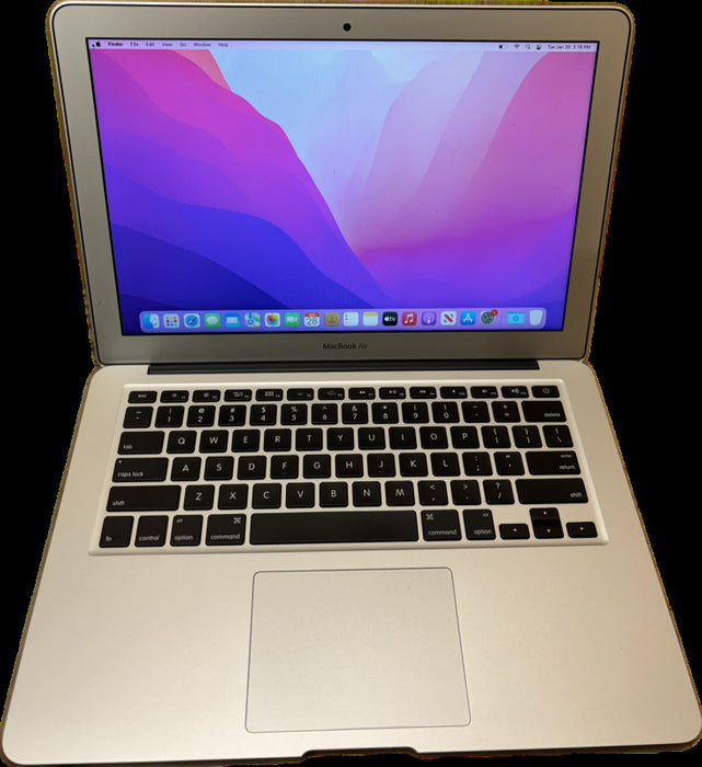 Apple MacBook Air 13" 2017 i5-5350U 8GB RAM 256GB SSD No Power Adapter