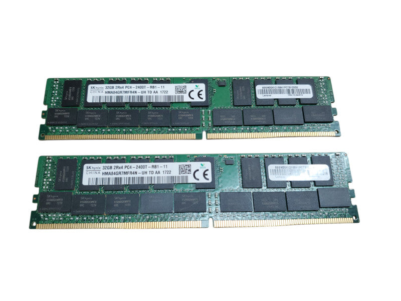 SK Hynix 64GB RAM (2x 32GB) DDR4 - 2400T