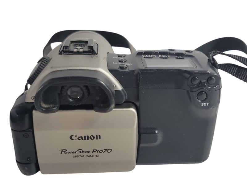 Canon PowerShot Pro70 Digital camera PS1008, No Battery, READ _