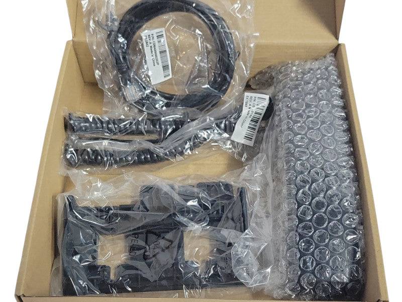 Polycom VVX 250 IP Phone (2201-48820-001) with hand set and stand _