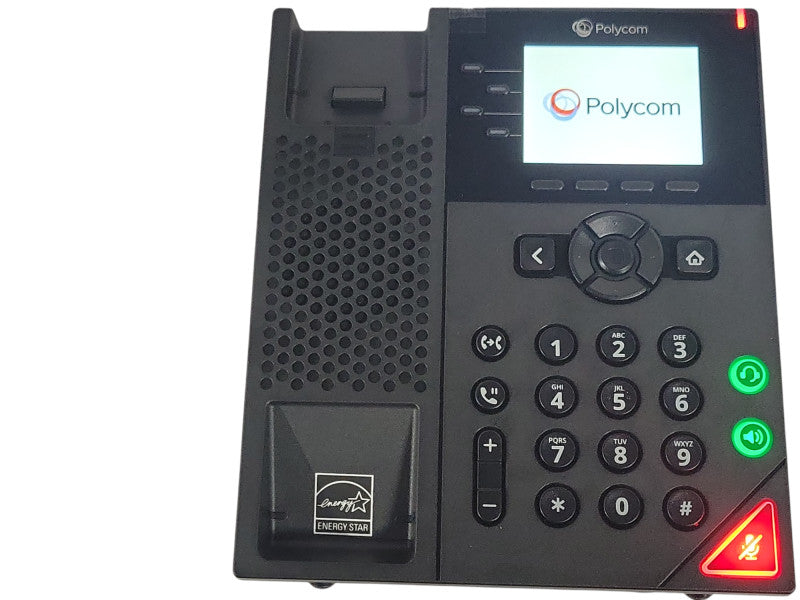 Polycom VVX 250 IP Phone (2201-48820-001) with hand set and stand _
