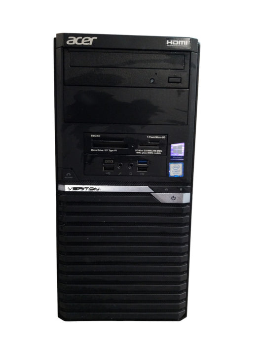 Custom PC Tower | Intel i7-8700 CPU @3.20 GHz | 16GB RAM - NO HDD |