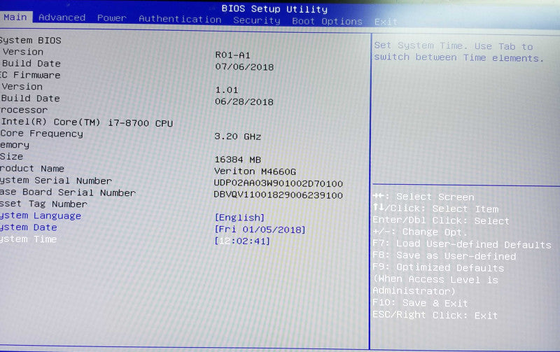 Custom PC Tower | Intel i7-8700 CPU @3.20 GHz | 16GB RAM - NO HDD |