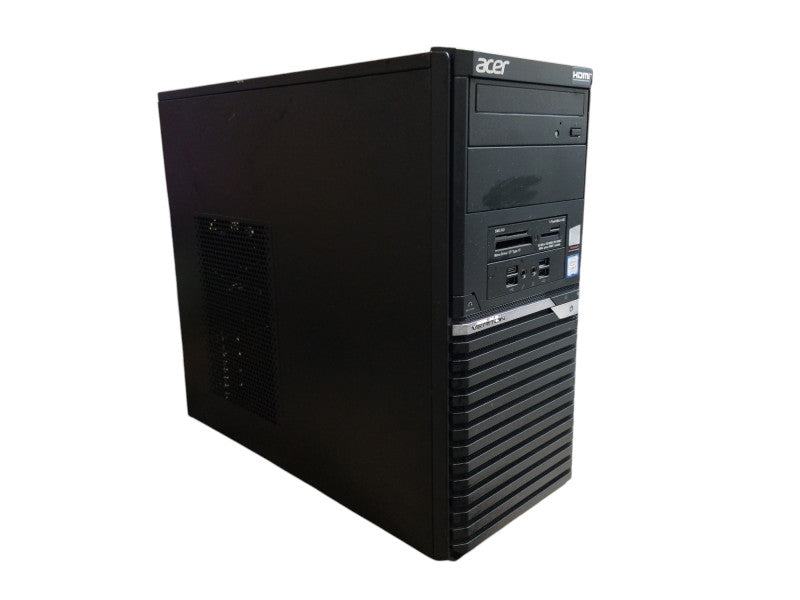 Custom PC Tower | Intel i7-8700 CPU @3.20 GHz | 16GB RAM - NO HDD |