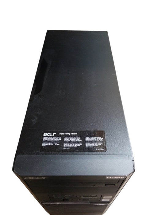 Custom PC Tower | Intel i7-8700 CPU @3.20 GHz | 16GB RAM - NO HDD |