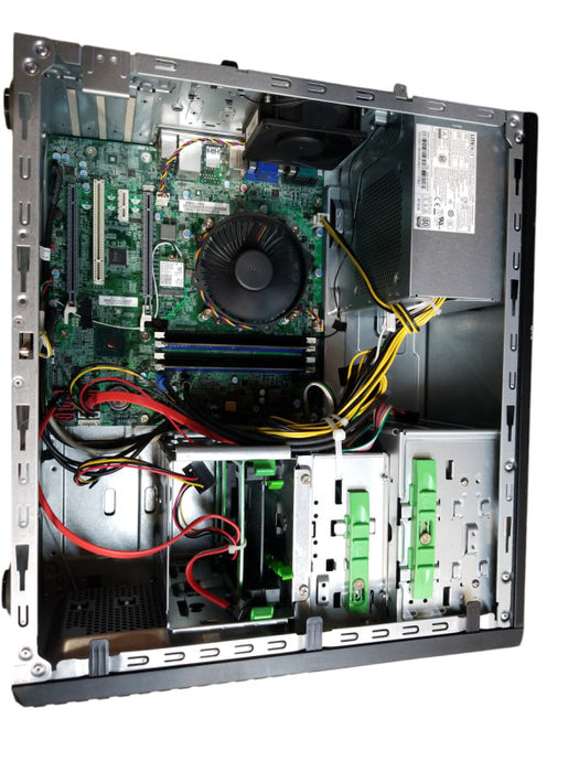 Custom PC Tower | Intel i7-8700 CPU @3.20 GHz | 16GB RAM - NO HDD |