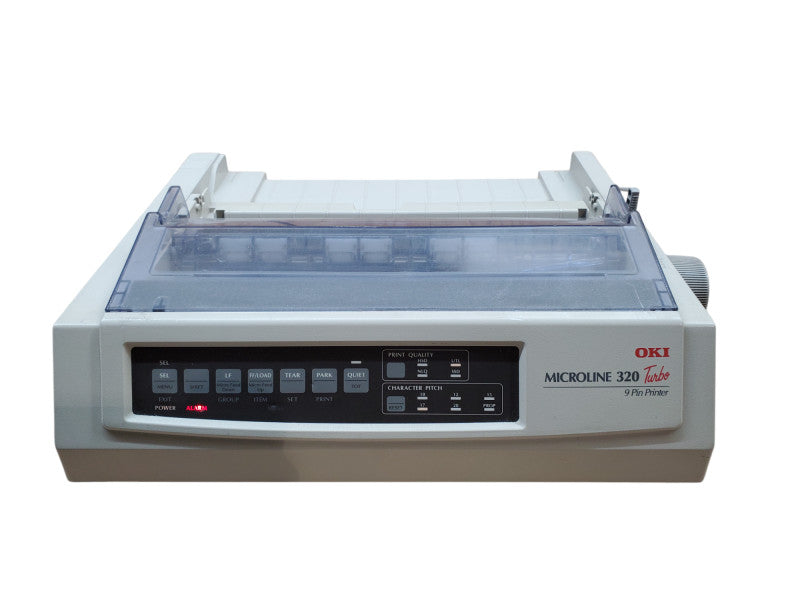 OKI Microline 320 Turbo | GE7000A | 9-Pin Dot Matrix Printer | *READ* Q
