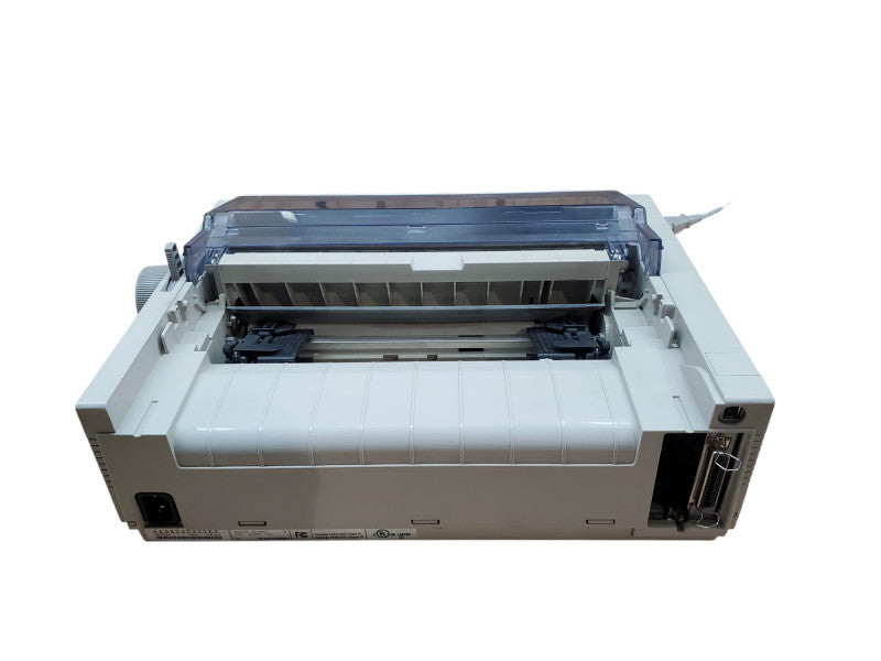 OKI Microline 320 Turbo | GE7000A | 9-Pin Dot Matrix Printer | *READ* Q