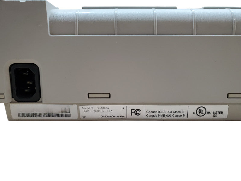 OKI Microline 320 Turbo | GE7000A | 9-Pin Dot Matrix Printer | *READ* Q