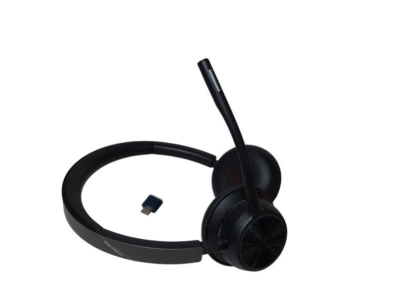 Poly Plantronics Voyager V4320 S Bluetooth Headset with Dongle USB-C =