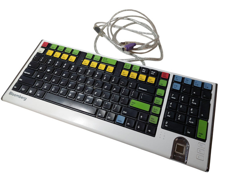 Bloomberg Model: FRE 100 - USB/PS2 Financial Trade Terminal Wired Keyboard =