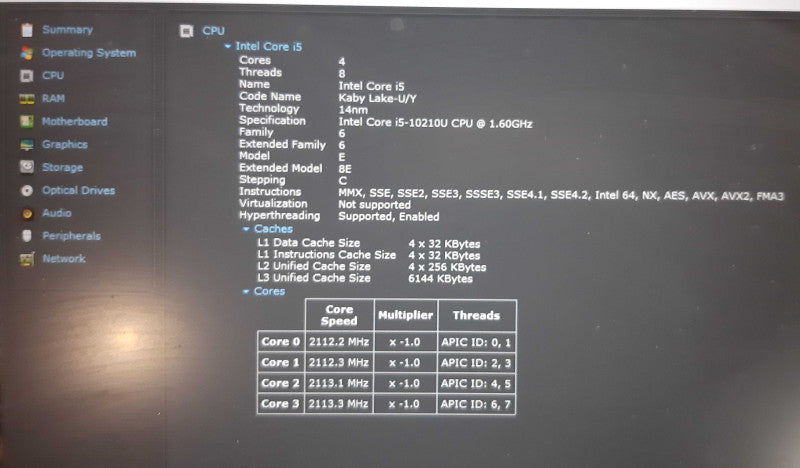 Lenovo ThinkPad E15, Intel, 16GB RAM, 512GB SSD | READ  Lap200