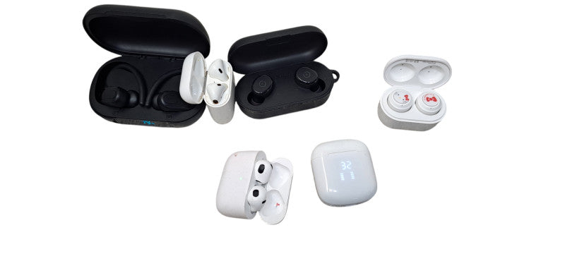 Bundle of 6x Assorted Air Buds