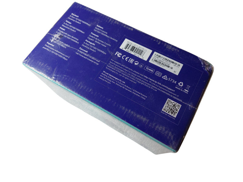 TP LInk 5-Port Gigabit Desktop Switch Model: TL-SG105 =
