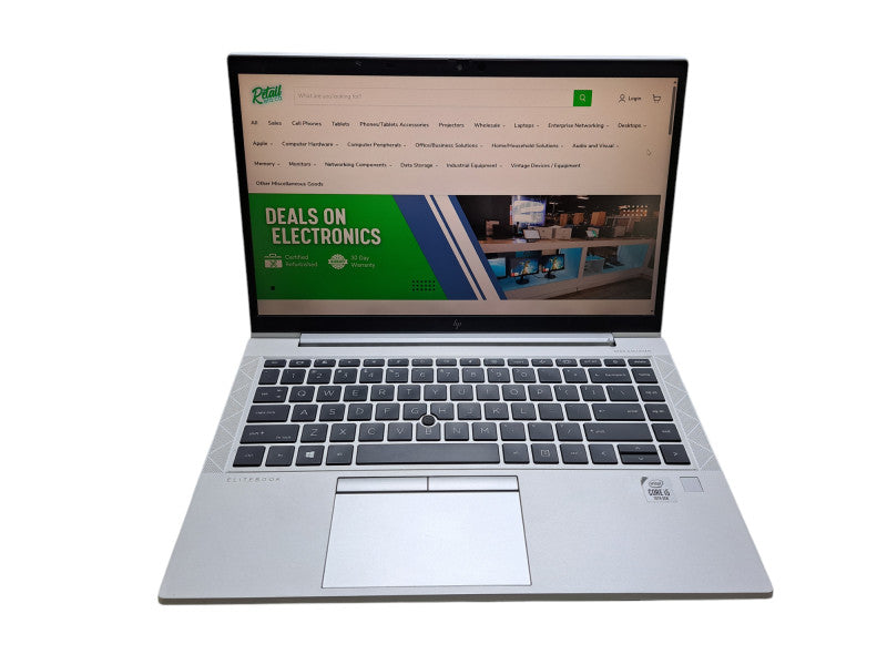 HP EliteBook 840 G7 | i5-10210U @1.60GHz, 16GB DDR4, 256GB NVMe *READ*  Lap200