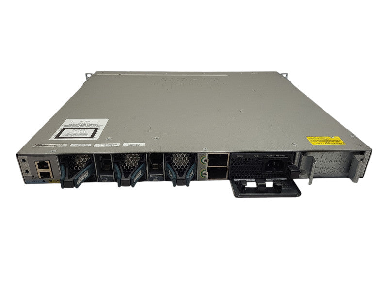 Cisco WS-C3850-48F-S 48-Port Gigabit PoE+ Switch, 1x 715W PSU C3850-NM-2-10G Q$