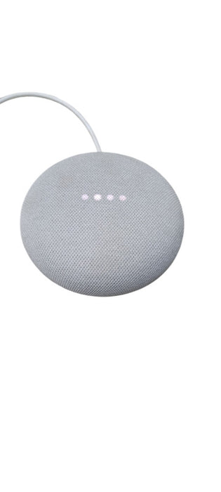 Google H2C Nest Mini 2nd Gen Smart Speaker | AC Adapter | Tested