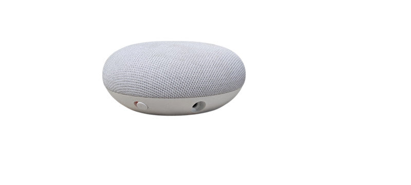 Google H2C Nest Mini 2nd Gen Smart Speaker | AC Adapter | Tested