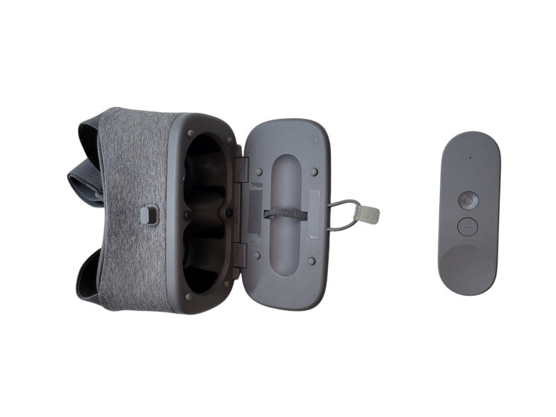 Google Daydream View VR Headset - Charcoal %