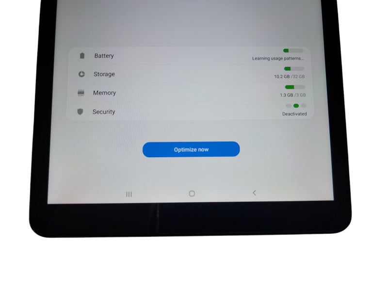 Samsung Galaxy Tab A 10.5" - 32GB - Black [SM-T597W | Wifi + Cellular] (