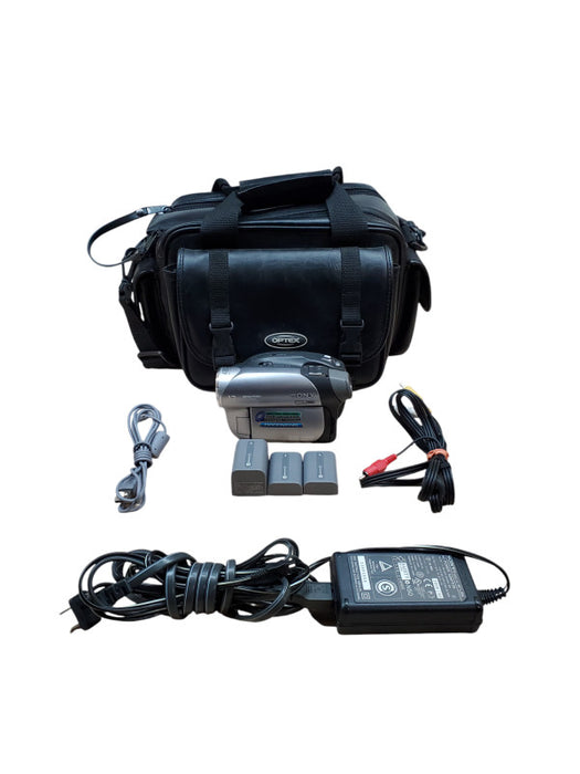 Sony DCR-DVD203 Handycam Camcorder | w/ Batteries