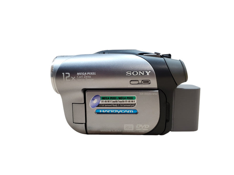 Sony DCR-DVD203 Handycam Camcorder | w/ Batteries