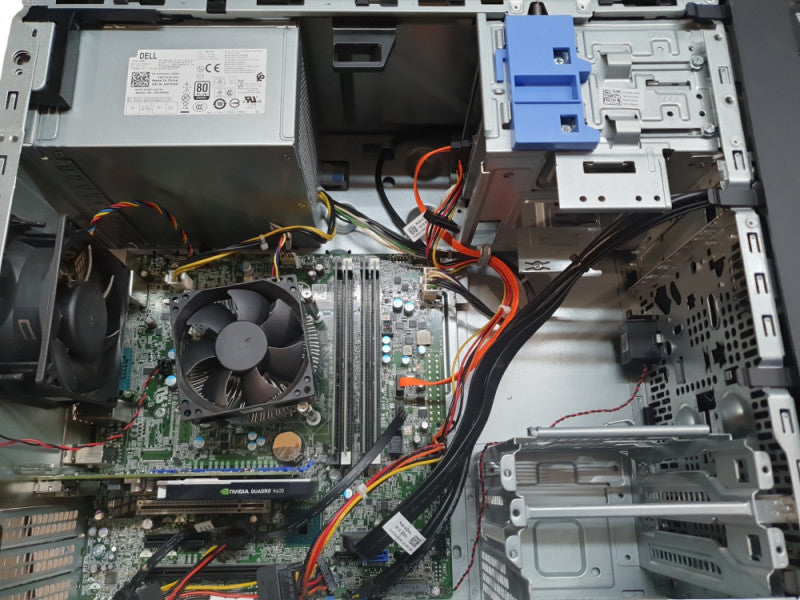 Dell Precision Tower 3620, Intel Xeon E3-1245 3.50GHz, 32GB DDR4, Quadro K620