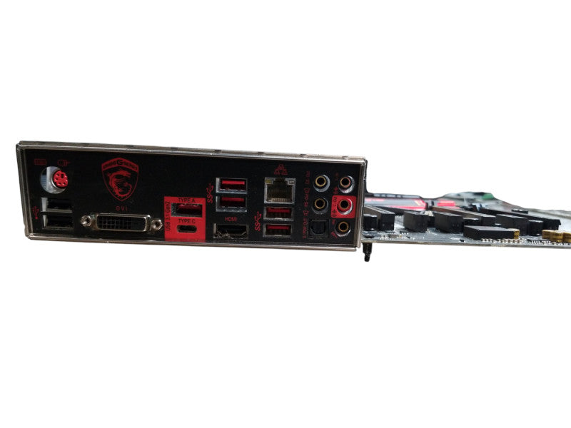 Motherboard - MSI Z170A GAMING M5 | Intel i7- 6700K CPU @4.00 GHz | AS-IS READ