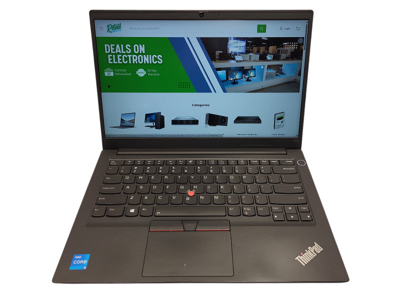 Lenovo ThinkPad E14 Gen2 i5-1135G7 16GB DDR4 256GB NVMe  $ Lap200