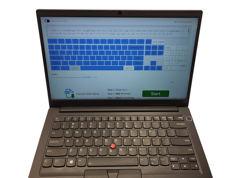 Lenovo ThinkPad E14 Gen2 i5-1135G7 16GB DDR4 256GB NVMe  $ Lap200