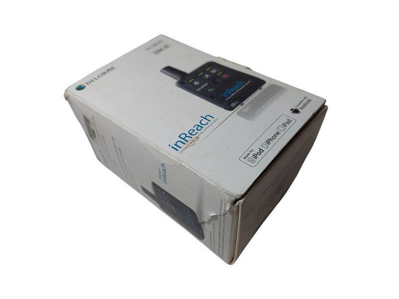 DeLorme inReach 1.5 Global 2-Way Satellite Communicator GPS SOS  =