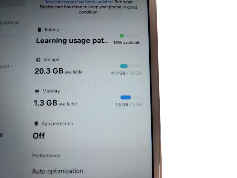 Samsung Galaxy Tab A7 Lite - 32GB - White [SM-T220] (