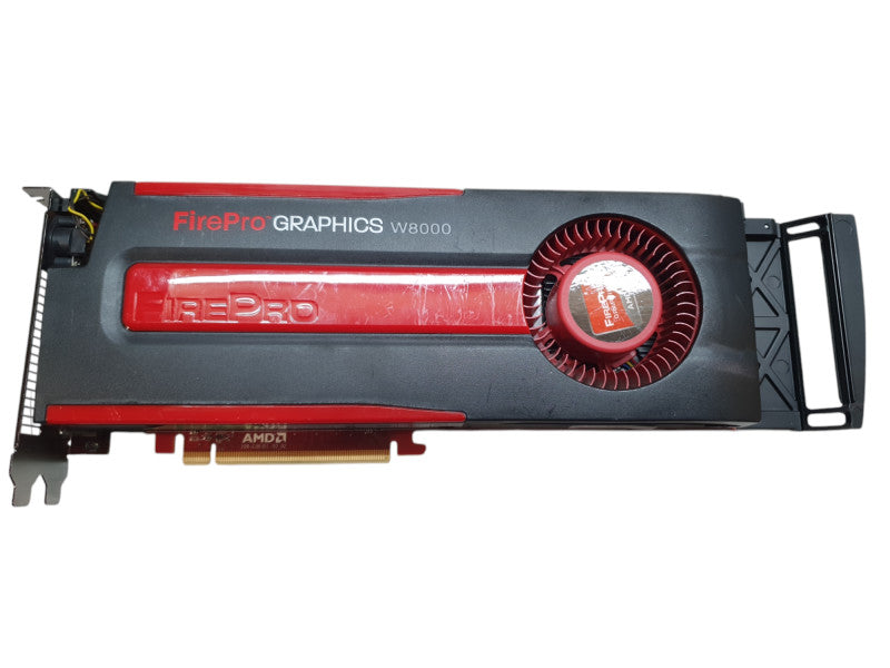 AMD FirePro Graphics W8000, 4GB GDDR5, 4x DisplayPort GPU