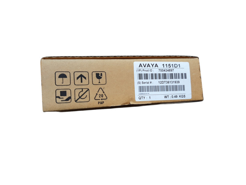 NEW Avaya 1151D1 PoE 48V Power Adapter, 700434897