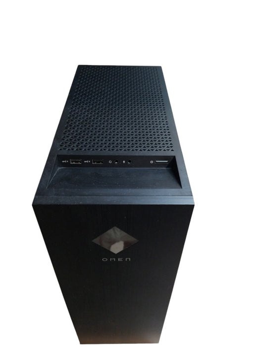 OMEN PC Case Chassis 25L + Corsair Power Supply CX650M