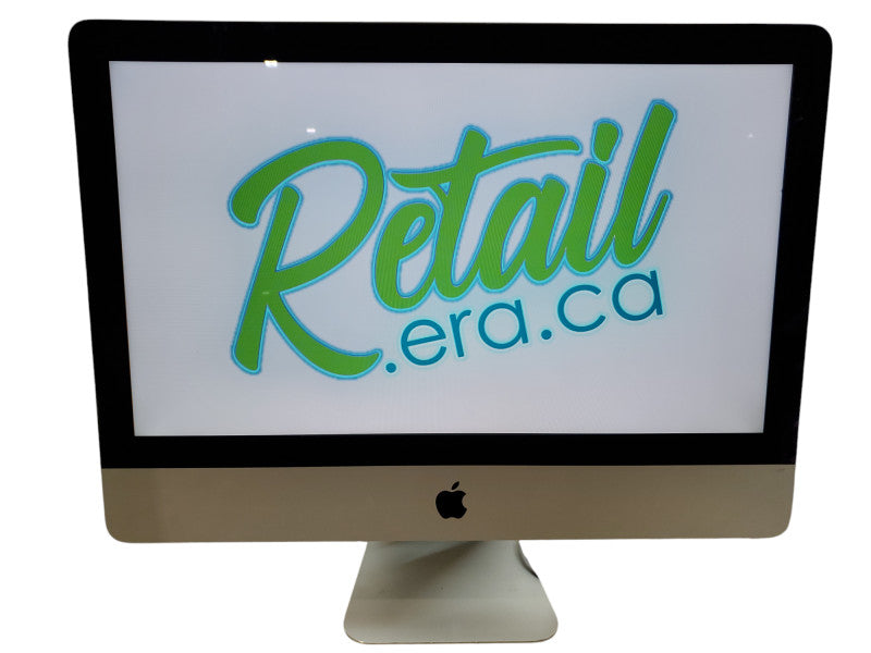 Apple iMac 21.5” 2013 A1418 Core i5-4570R - 8GB RAM - 1TB HDD