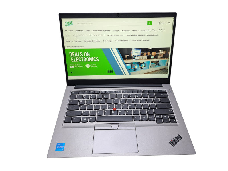 Lenovo ThinkPad E14 Gen 4 | Core i5-1235U @1.30GHz, 16GB DDR4, 256GB NVMe  Lap200
