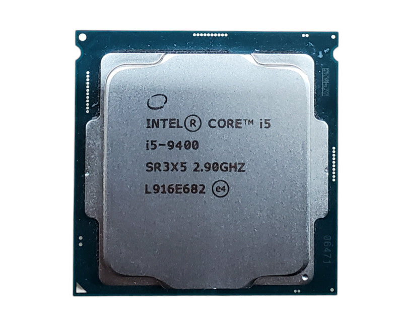 Intel Core i5-9400 @ 2.90GHz | SR3X5 | 6-Core Desktop CPU