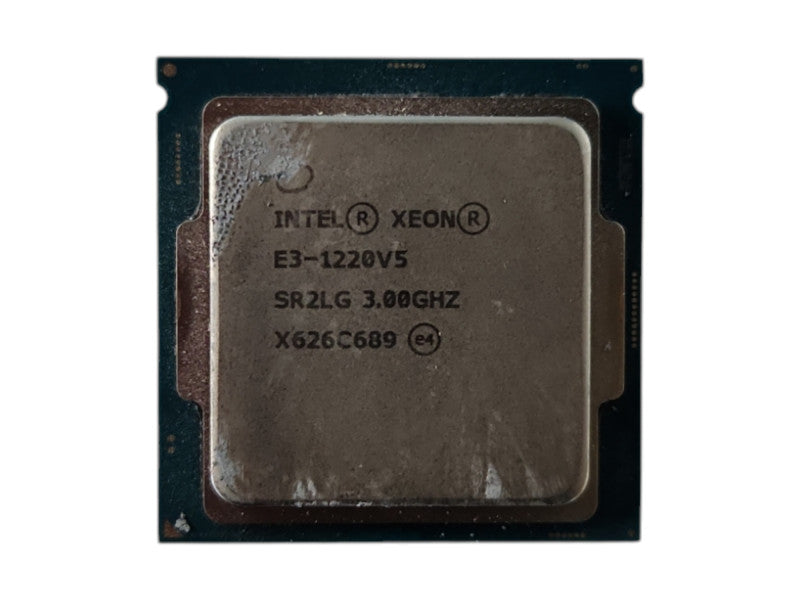 Intel Xeon E3-1220 v5 3.0GHz Quad Core 8MB LGA1151 CPU SR329