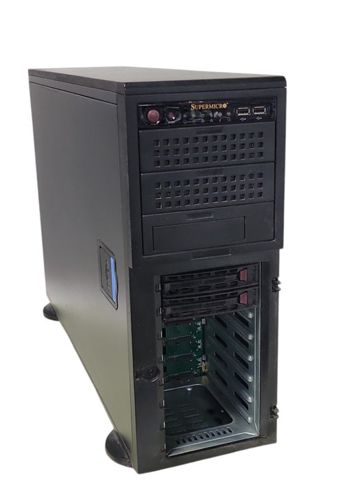 Supermicro X10DRi-T, 2x Xeon E5-2603v4 1.70GHz, 64GB DDR4, Avago 3108MR, 3.5" _