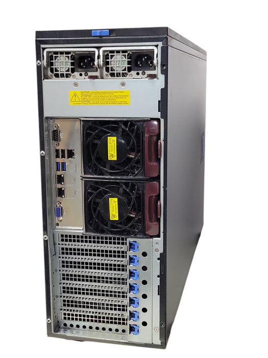 Supermicro X10DRi-T, 2x Xeon E5-2603v4 1.70GHz, 64GB DDR4, Avago 3108MR, 3.5" _