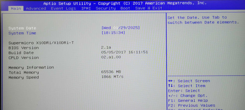 Supermicro X10DRi-T, 2x Xeon E5-2603v4 1.70GHz, 64GB DDR4, Avago 3108MR, 3.5" _