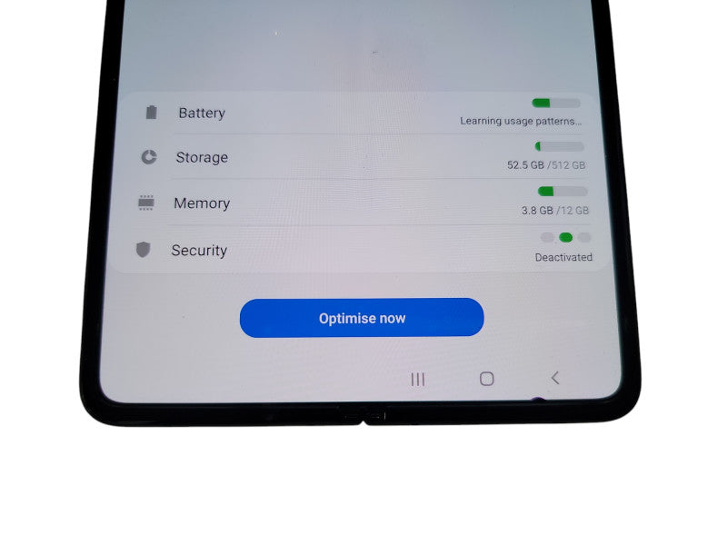 Samsung Galaxy Fold - 512GB - Black [SM-F900F] (