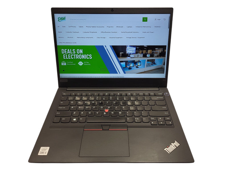 LenovoThinkPad E14 14" Core i5-10210U 1.6Ghz 16GB 256NVMe $ Lap200