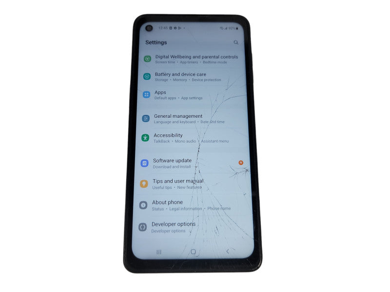Samsung Galaxy XCover Pro - 64GB - Black [SM-G715W | Read] (