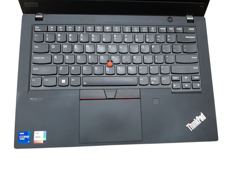 Lenovo ThinkPad T14 Gen2, intel i7-1185G7, 16GB RAM, 256GB SSD | READ  Lap200