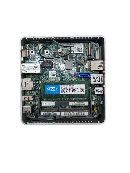 Intel NUC5i3RYK | Intel Core i5-5010U | 8GB DDR3 | No HDD
