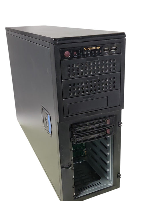 Supermicro X10DRi-T, 2x Xeon E5-2603v4 1.70GHz, 64GB DDR4, Avago 3108MR  READ _